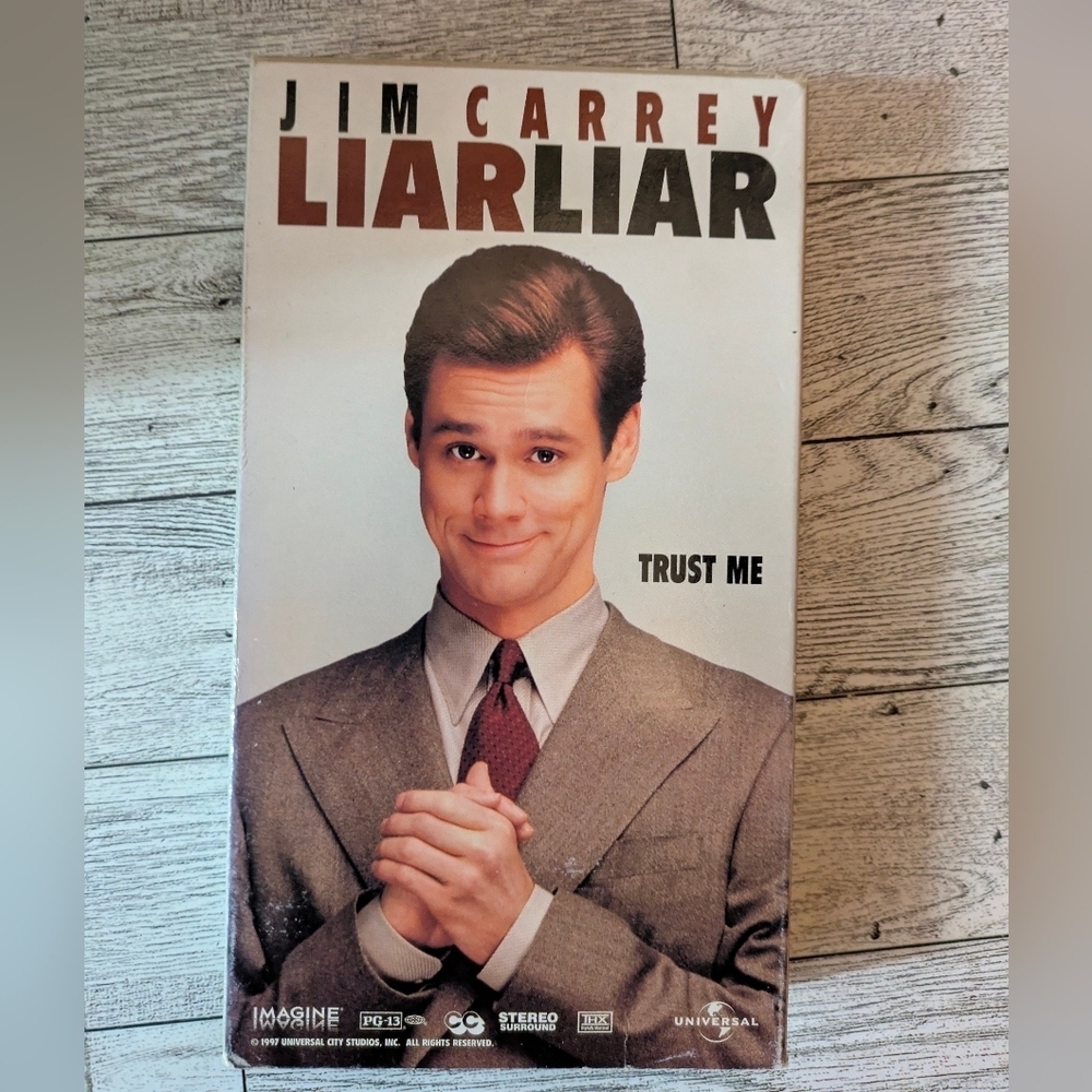 Liar Liar VHS Tape